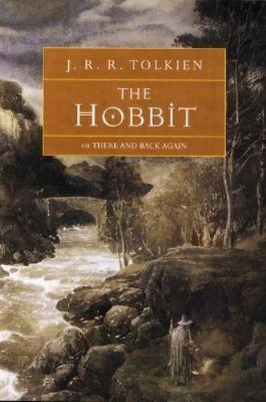 Hobbit : Or There and Back Again by J. R. R. Tolkien (1999, Trade Paperback)